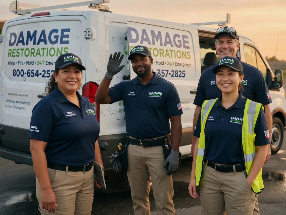 Water Damage Restoration company in West Hickory, PA